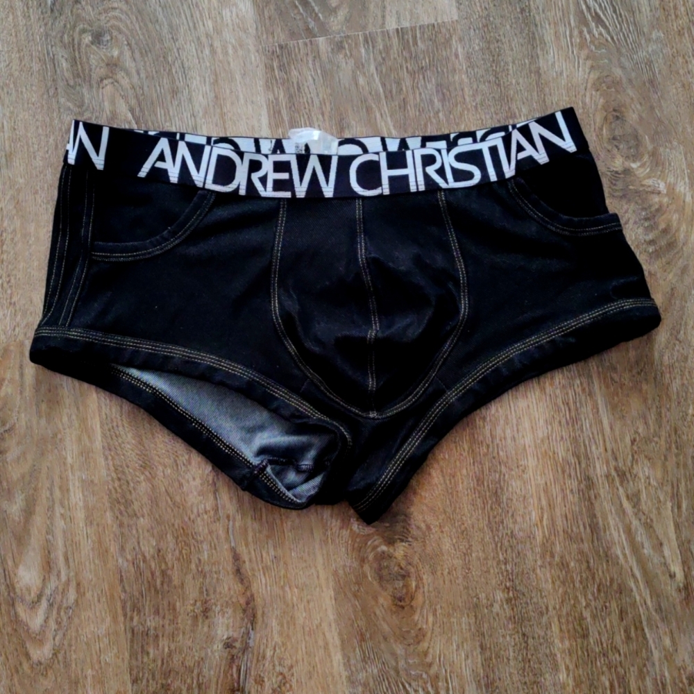 Andrew Christian Briefs with pockets